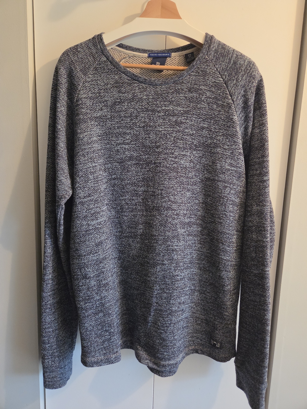 Scotch & Soda Men's Heather Gray Crewneck Sweater